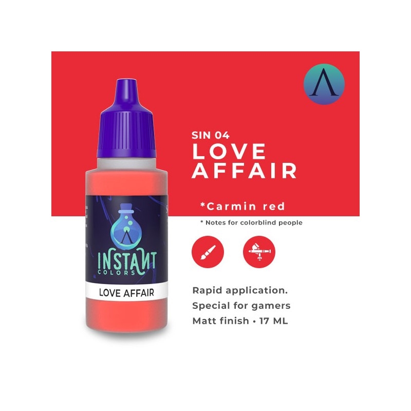 Scale 75 - Instant Colors - Love Affair 17ml/Product Detail/Paints
