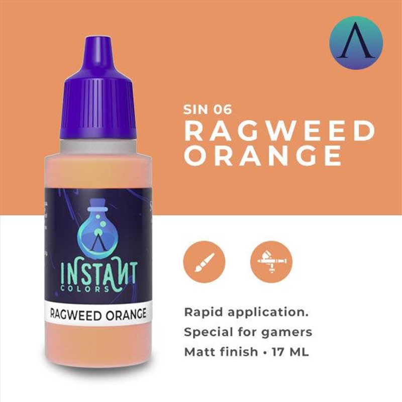 Scale 75 - Instant Colors - Ragweed Orange 17ml/Product Detail/Paints