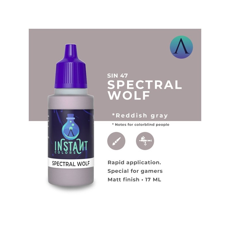 Scale 75 - Instant Colors - Spectral Wolf 17ml/Product Detail/Paints