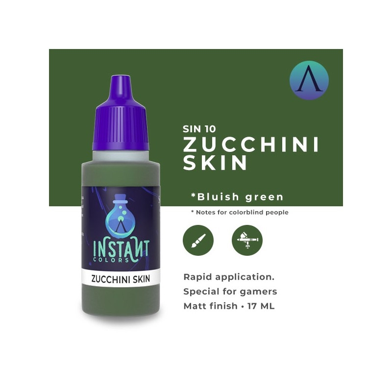 Scale 75 - Instant Colors - Zucchini Skin17ml/Product Detail/Paints