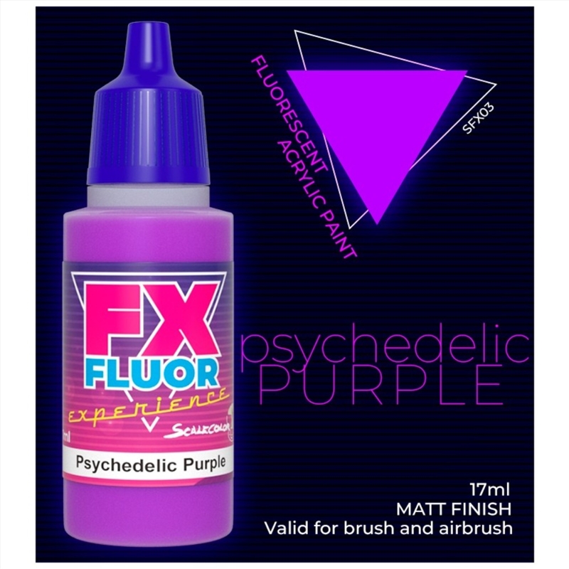 Scale 75 - Scalecolor - FX Psychedelic Purple 17ml/Product Detail/Paints