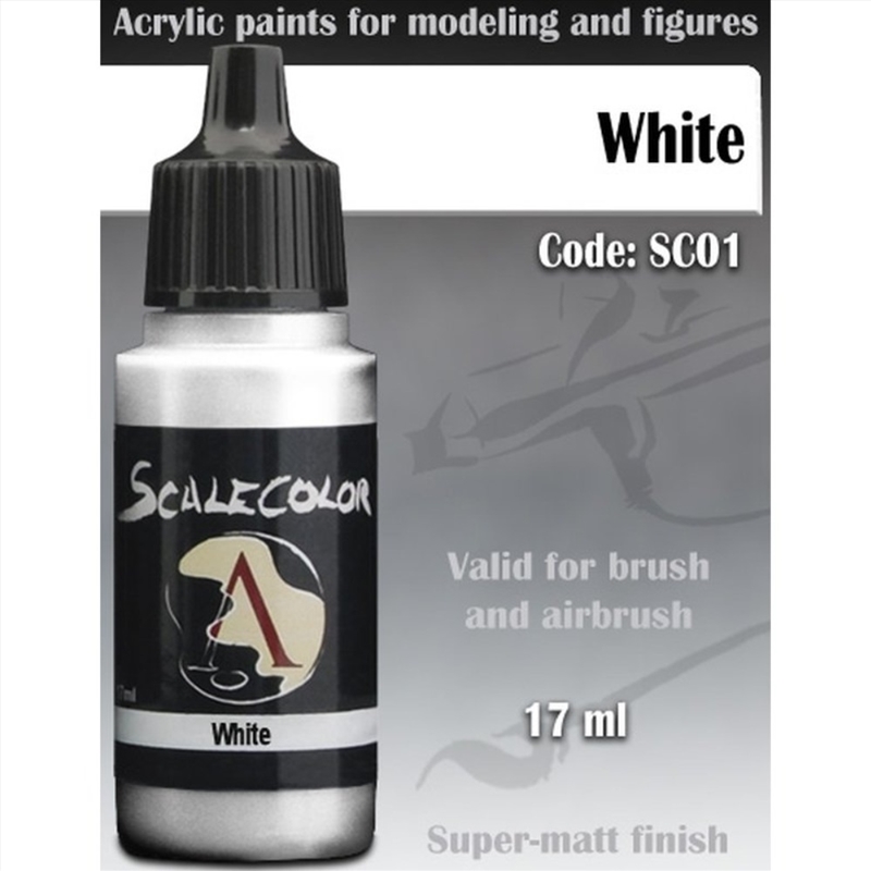 Scale 75 - Scalecolor - White 17ml/Product Detail/Paints
