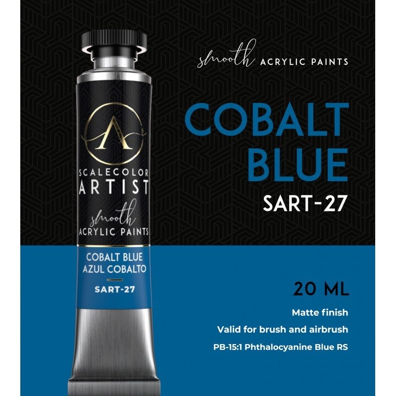 Scale 75 - Scalecolor Artist - Cobalt Blue 20ml/Product Detail/Paints