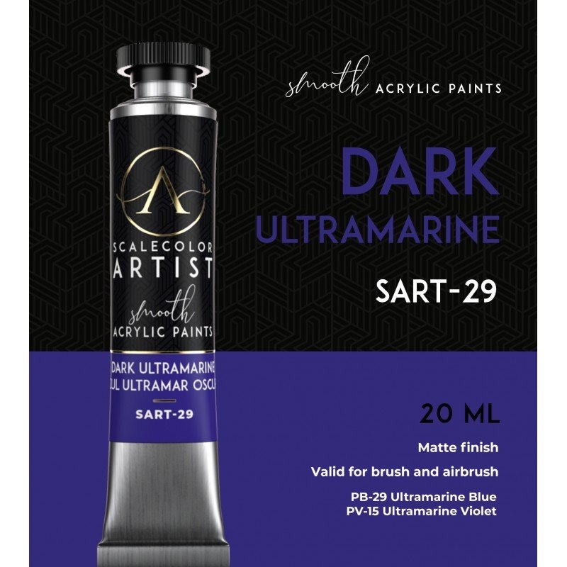 Scale 75 - Scalecolor Artist - Dark Ultramarine 20ml/Product Detail/Paints