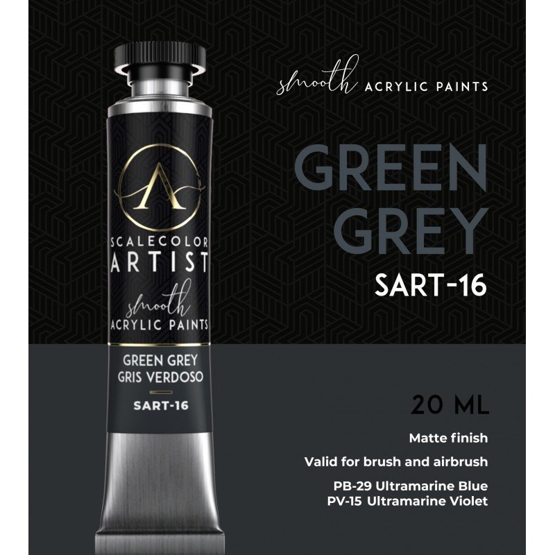 Scale 75 - Scalecolor Artist - Green Grey 20ml/Product Detail/Paints