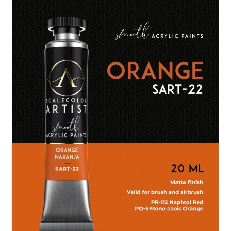 Scale 75 - Scalecolor Artist - Orange 20ml/Product Detail/Paints