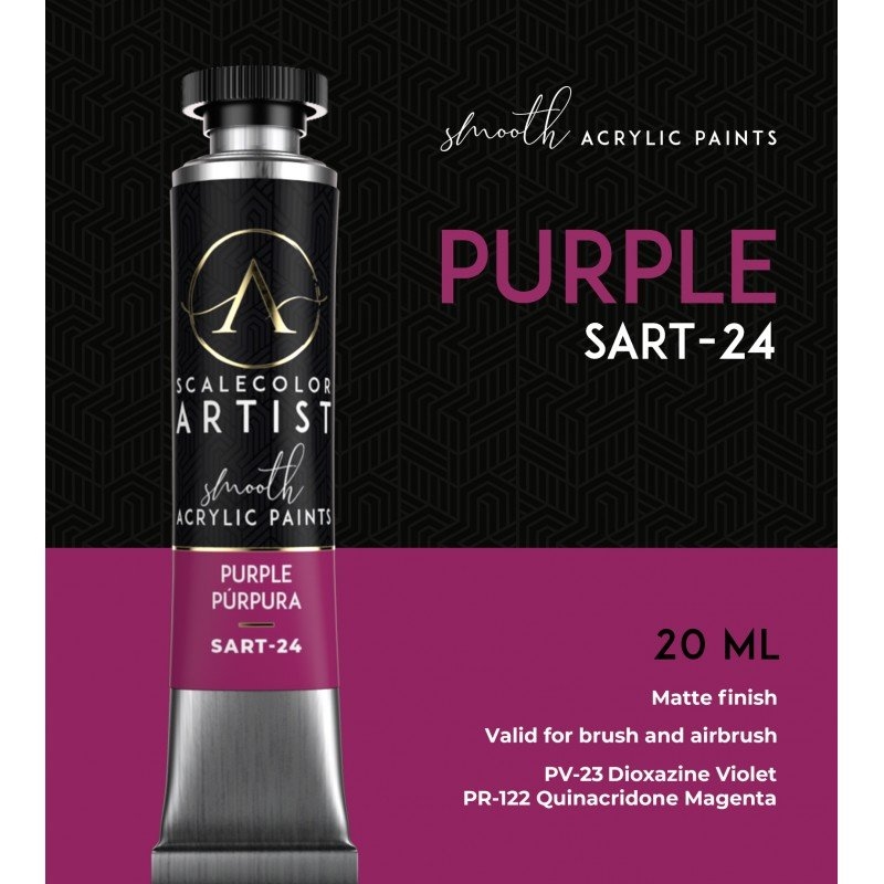 Scale 75 - Scalecolor Artist - Purple 20ml/Product Detail/Paints