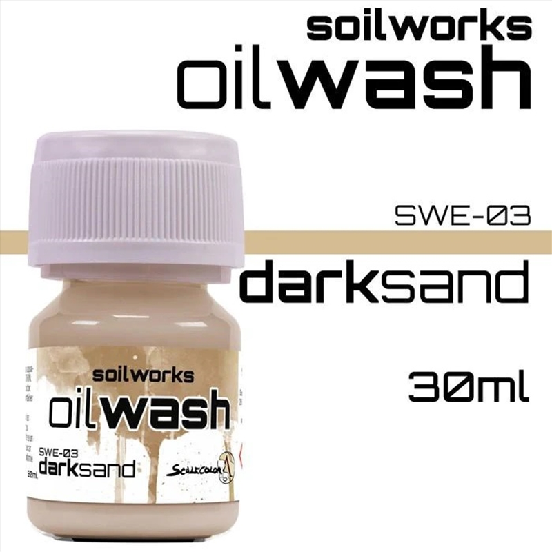 Scale 75 - Soilworks - Washes - Dark Sand 30ml/Product Detail/Paints