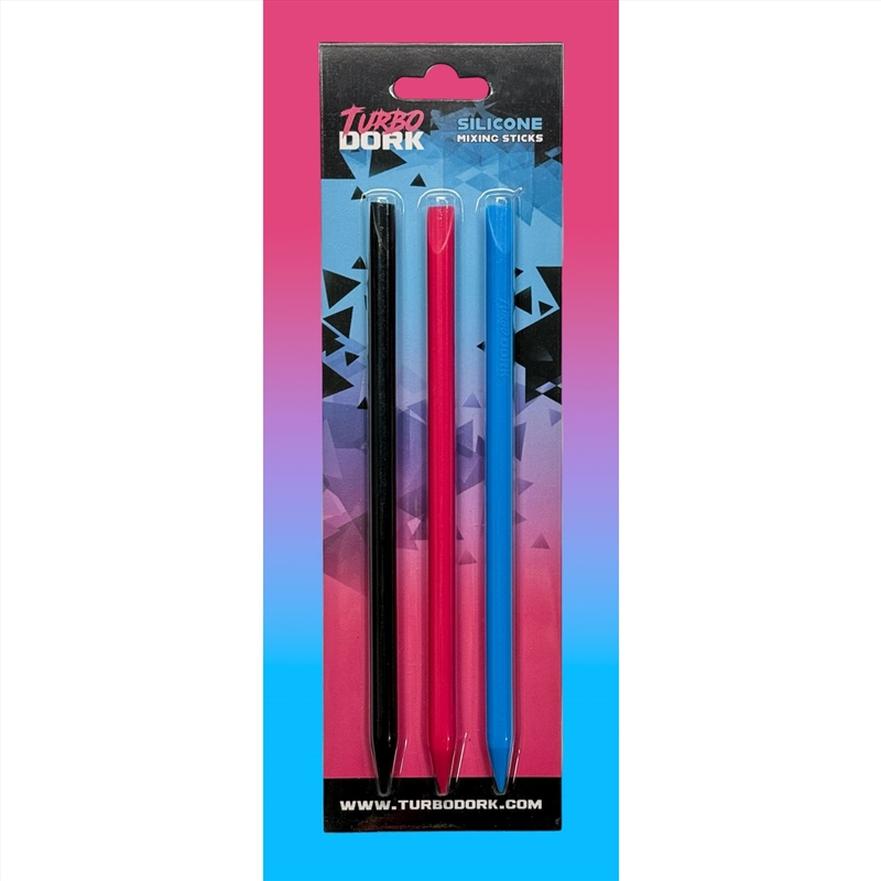 Turbo Dork - Silicone Mixing Sticks (3 Pack)/Product Detail/Arts & Craft