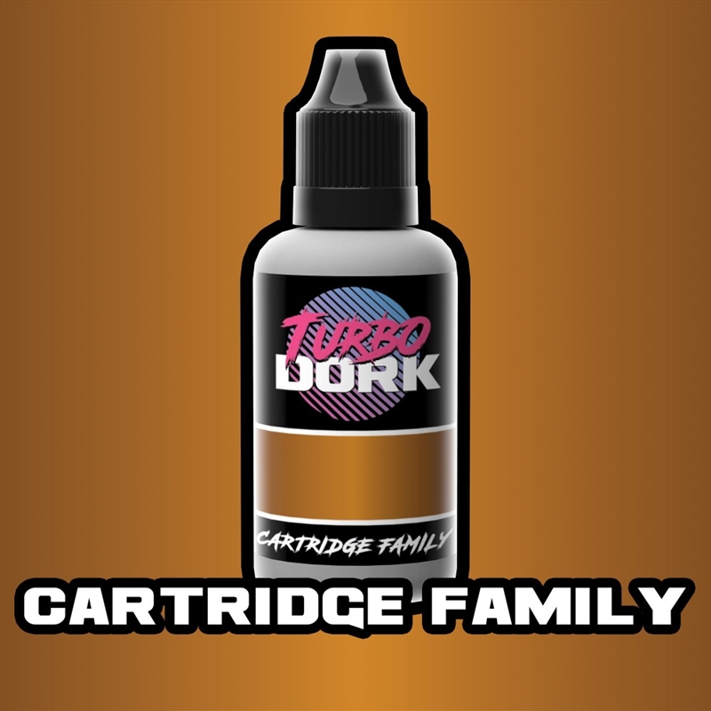 Turbo Dork Cartridge Family Metallic Acrylic Paint 20ml Bottle/Product Detail/Paints