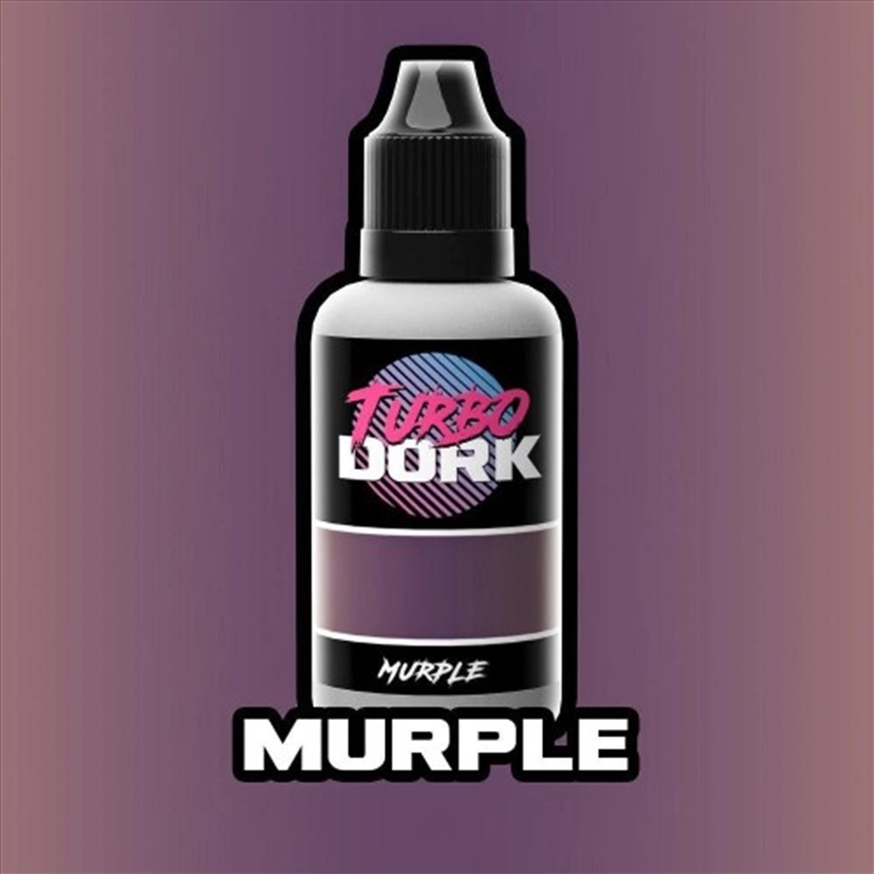 Turbo Dork Murple Metallic Acrylic Paint 20ml Bottle/Product Detail/Paints