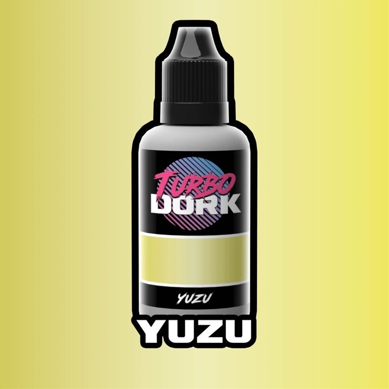 Turbo Dork Yuzu Metallic Acrylic Paint 20ml Bottle/Product Detail/Paints