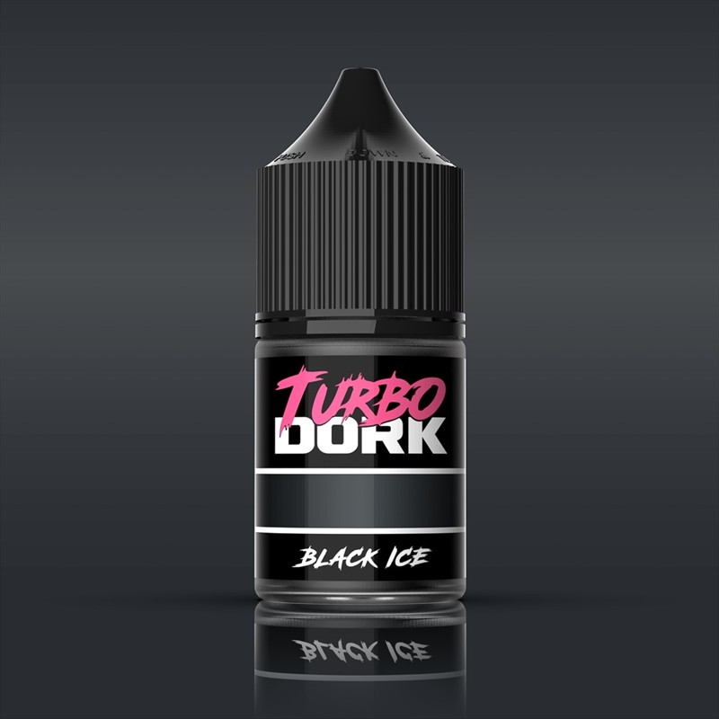 Turbo Dork - Black ICE Metallic Acrylic Paint 22ml Bottle/Product Detail/Paints