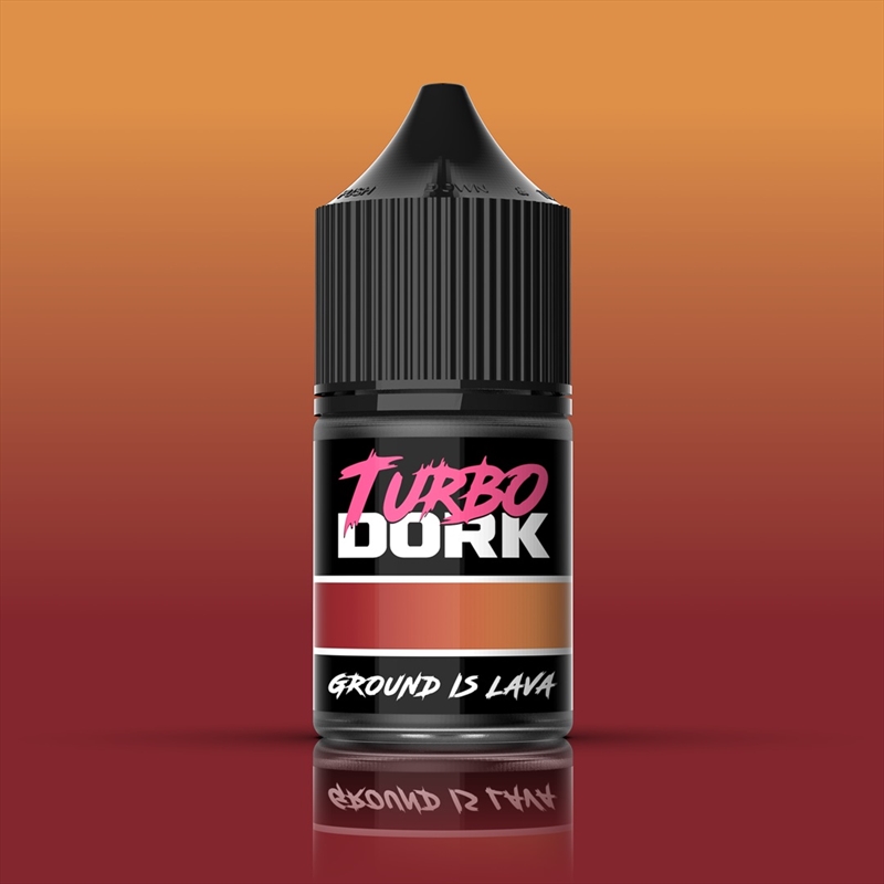 Turbo Dork - Ground Is Lava TurboShift Acrylic Paint 22ml Bottle/Product Detail/Paints