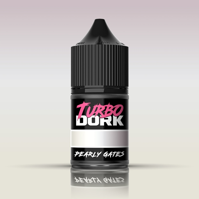 Turbo Dork - Pearly Gates Metallic Acrylic Paint 22ml Bottle/Product Detail/Paints
