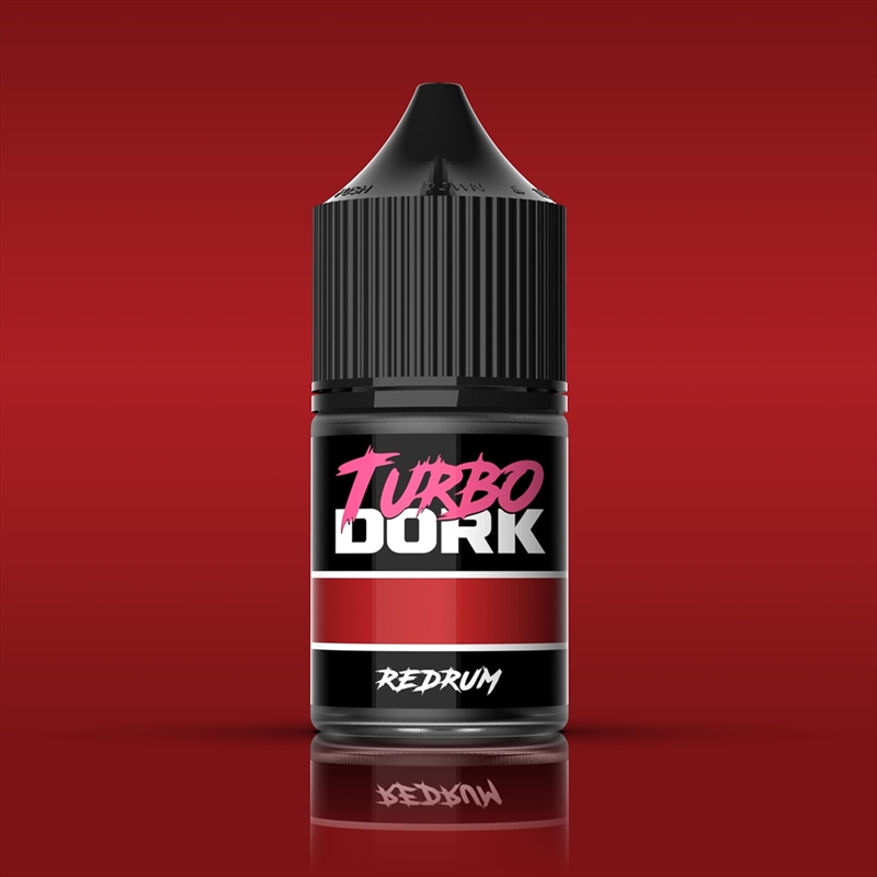 Turbo Dork - Redrum Metallic Acrylic Paint 22ml Bottle/Product Detail/Paints