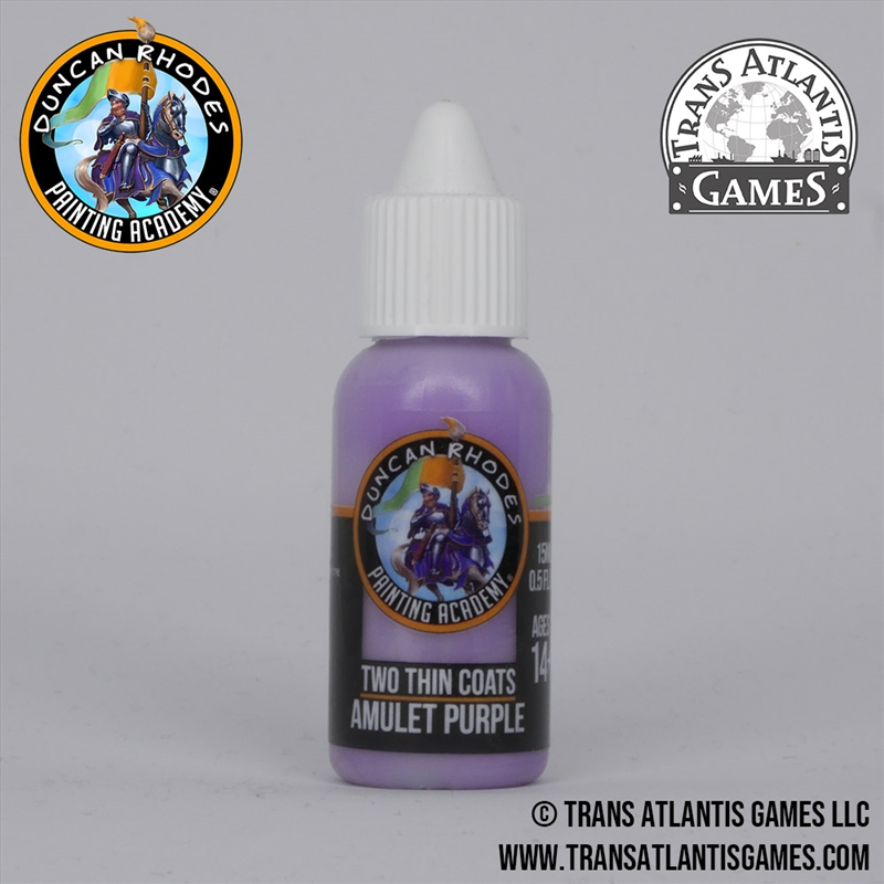 Two Thin Coats - Amulet Purple 15ml/Product Detail/Paints