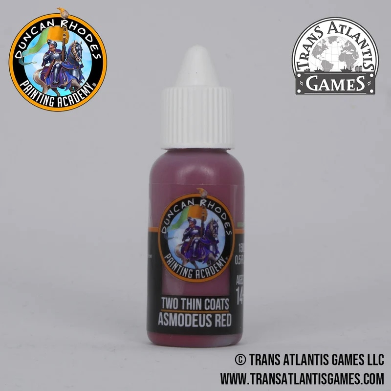 Two Thin Coats - Asmodeus Red 15ml/Product Detail/Paints