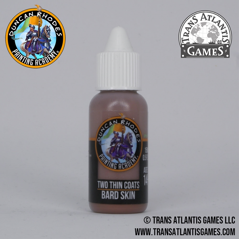 Two Thin Coats - Bard Skin 15ml/Product Detail/Paints