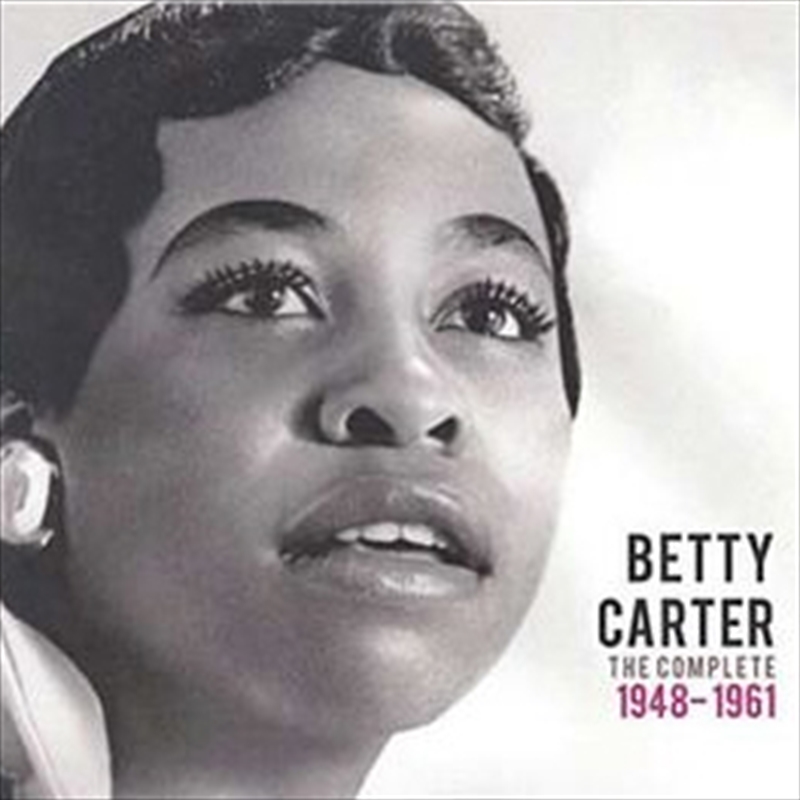 Betty Carter I Could Write A Book