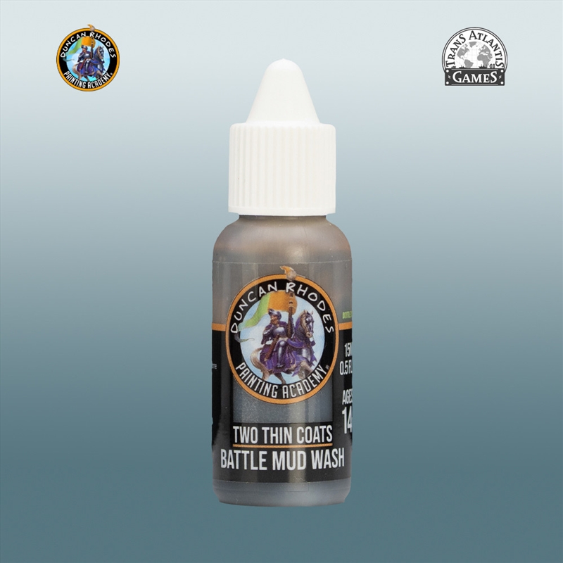 Two Thin Coats - Battle Mud Wash 15ml/Product Detail/Paints