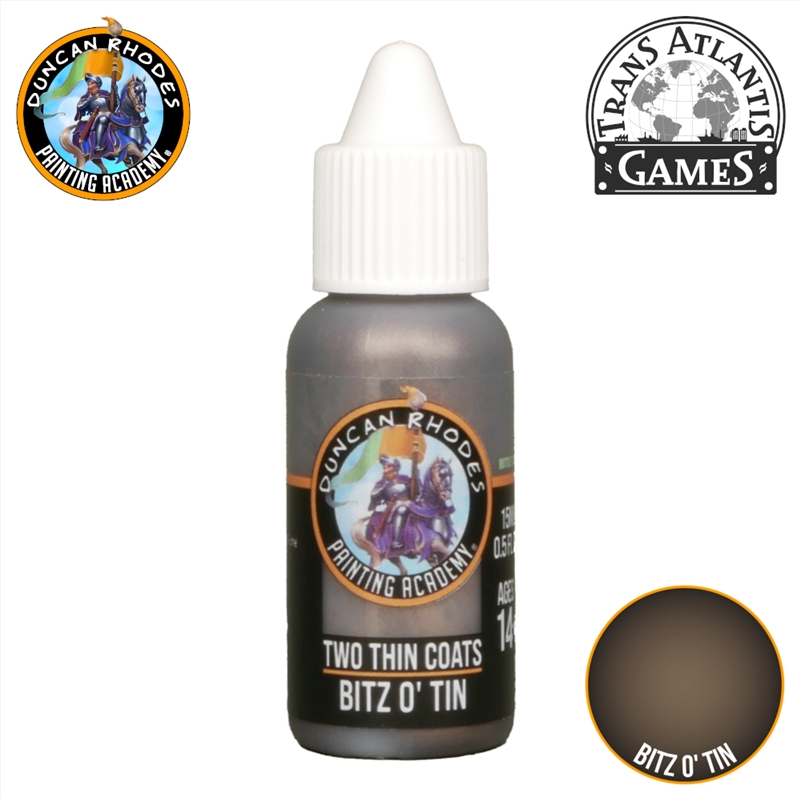 Two Thin Coats - Bitz O' Tin 15ml/Product Detail/Paints