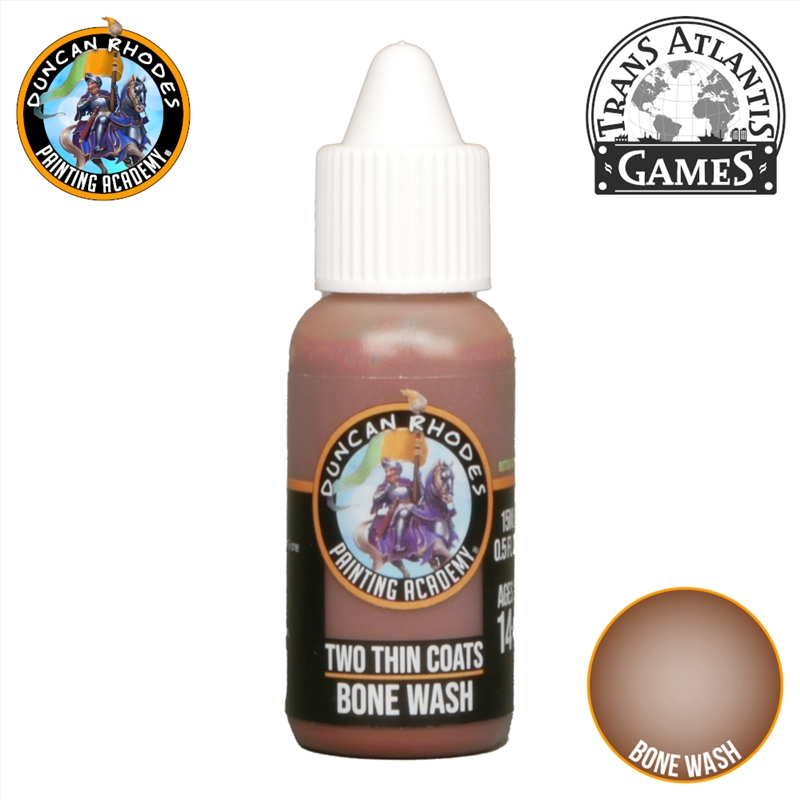 Two Thin Coats - Bone Wash 15ml/Product Detail/Paints