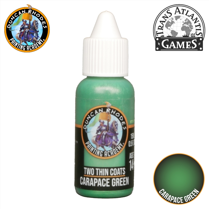 Two Thin Coats - Carapace Green 15ml/Product Detail/Paints