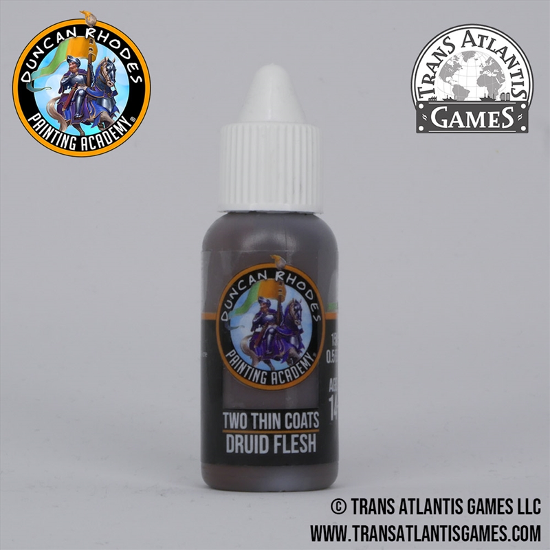 Two Thin Coats - Druid Flesh 15ml/Product Detail/Paints
