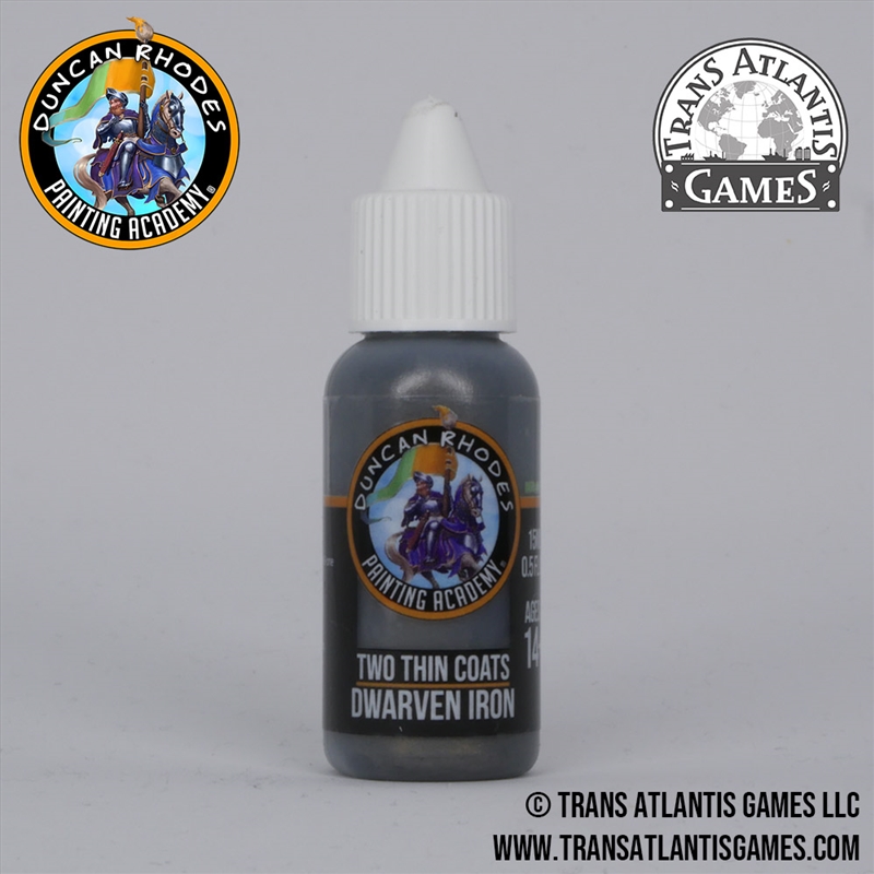 Two Thin Coats - Dwarven Iron 15ml/Product Detail/Paints