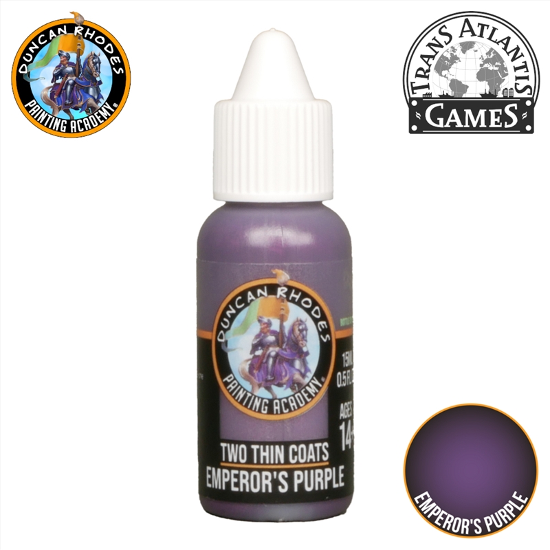 Two Thin Coats - Emperor's Purple 15ml/Product Detail/Paints