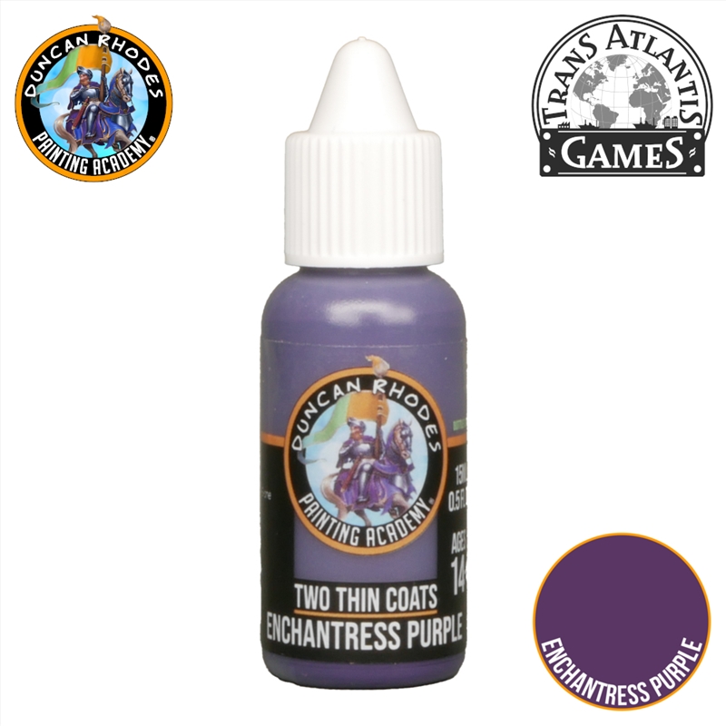 Two Thin Coats - Enchantress Purple 15ml/Product Detail/Paints