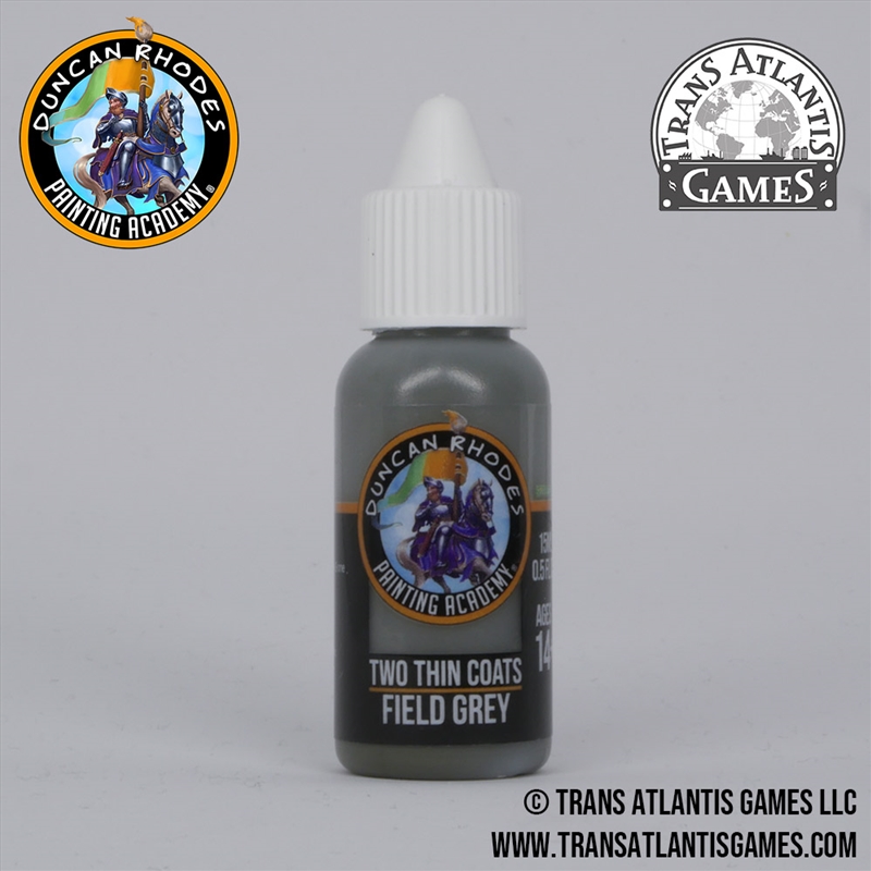 Two Thin Coats - Field Grey 15ml/Product Detail/Paints