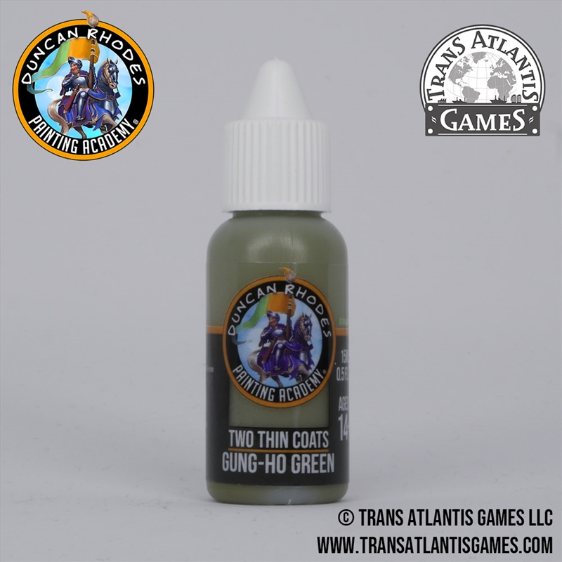 Two Thin Coats - Gung-ho Green 15ml/Product Detail/Paints