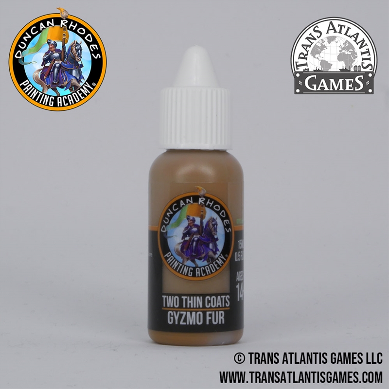 Two Thin Coats - Gyzmo Fur 15ml/Product Detail/Paints