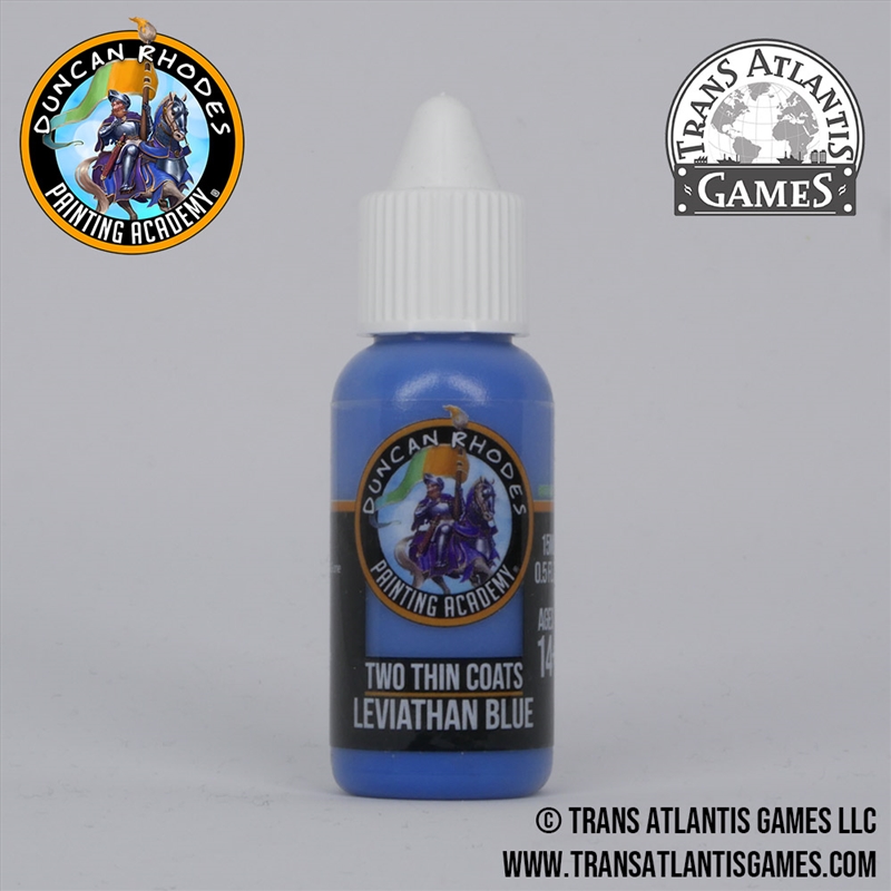 Two Thin Coats - Leviathan Blue 15ml/Product Detail/Paints