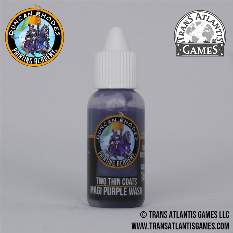 Two Thin Coats - Magi Purple Wash 15ml/Product Detail/Paints