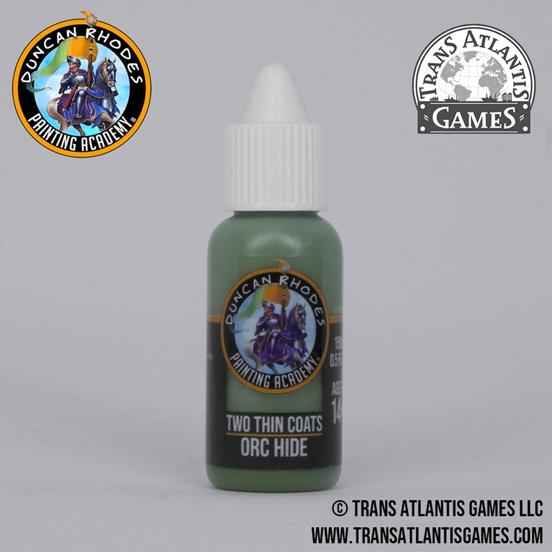 Two Thin Coats - Orc Hide 15ml/Product Detail/Paints