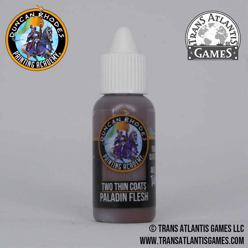 Two Thin Coats - Paladin Flesh 15ml/Product Detail/Paints
