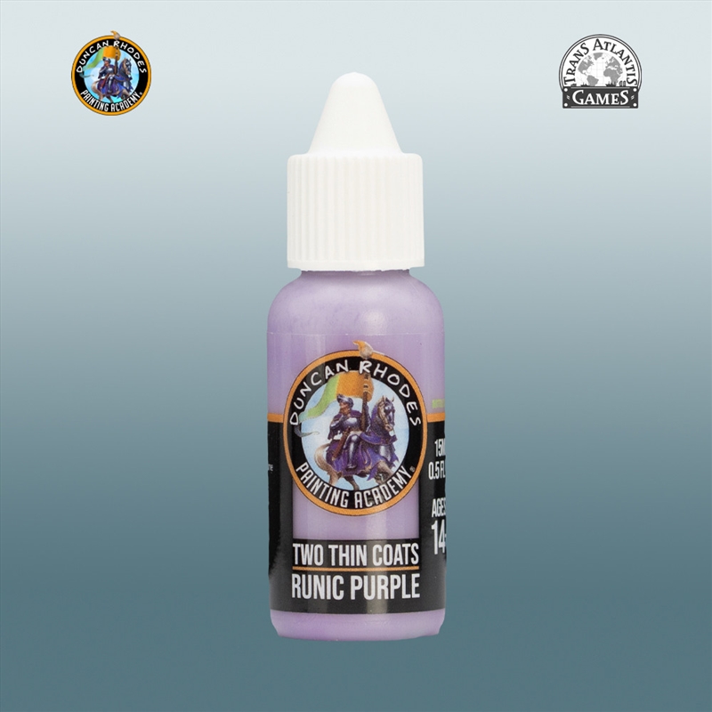 Two Thin Coats - Runic Purple 15ml/Product Detail/Paints