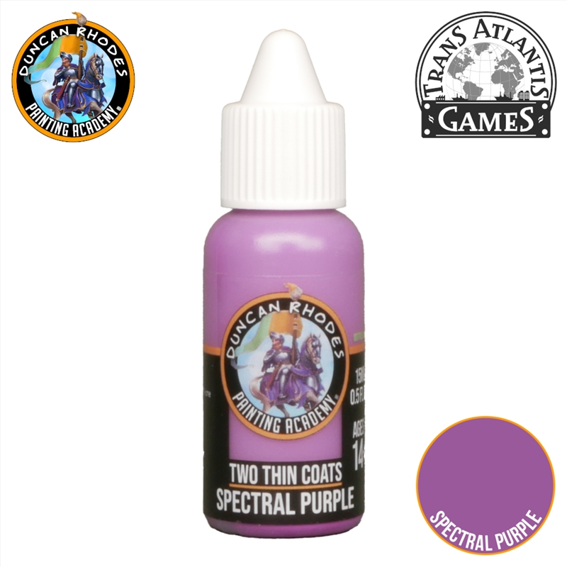 Two Thin Coats - Spectral Purple 15ml/Product Detail/Paints