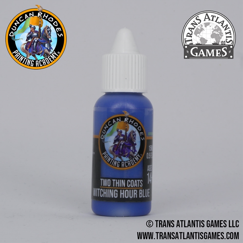 Two Thin Coats - Witching Hour blue 15ml/Product Detail/Paints