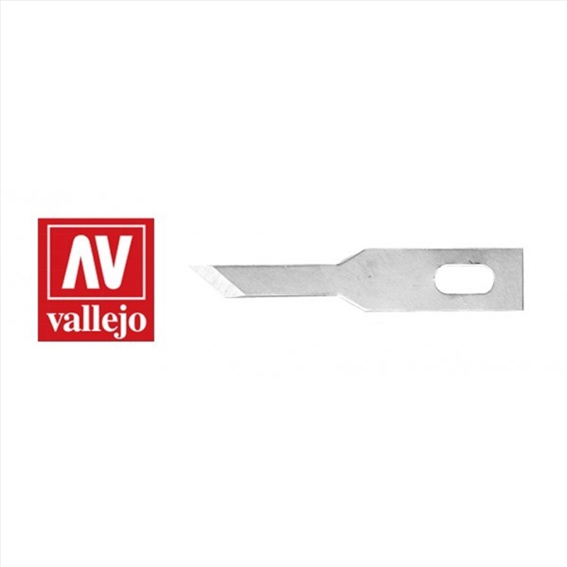 Vallejo - Hobby Tools - #68 Stencil Edge Blades (5) - for no.1 handle/Product Detail/Arts & Craft