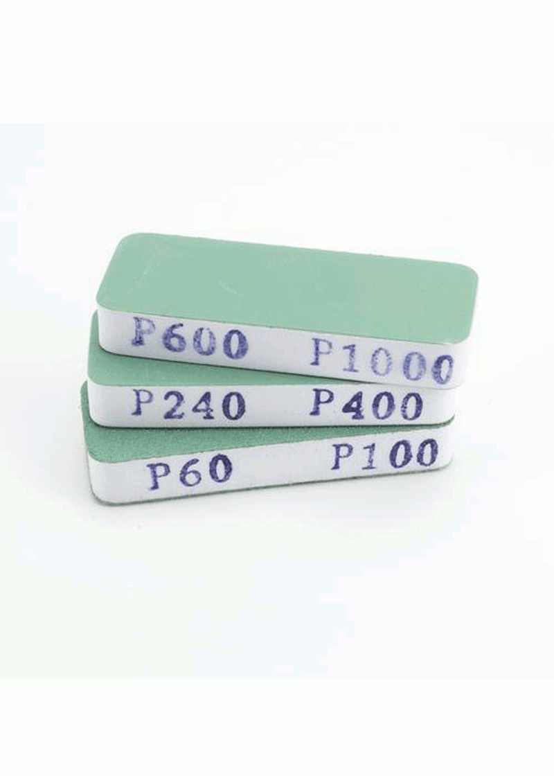 Vallejo - Hobby Tools - FlexiSander Dual Grit x3 (80x30x12mm)/Product Detail/Arts & Craft