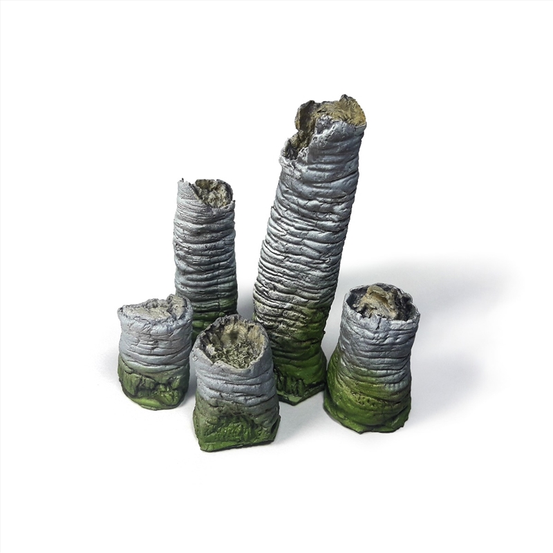 Vallejo - Scenic Accessories - Broken Palm Trunks/Product Detail/Arts & Craft