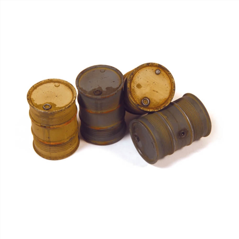 Vallejo - Scenic Accessories - German Fuel Drums 2/Product Detail/Arts & Craft