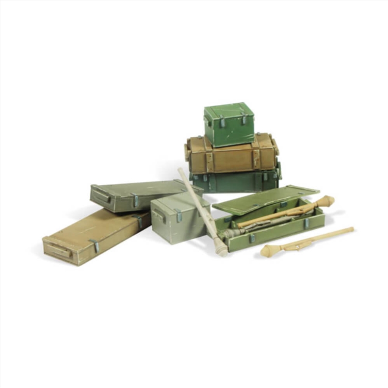 Vallejo - Scenic Accessories - Panzerfaust 60 M set/Product Detail/Arts & Craft