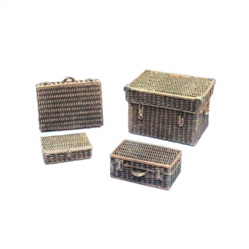 Vallejo - Scenic Accessories - Wicker Suitcases/Product Detail/Arts & Craft