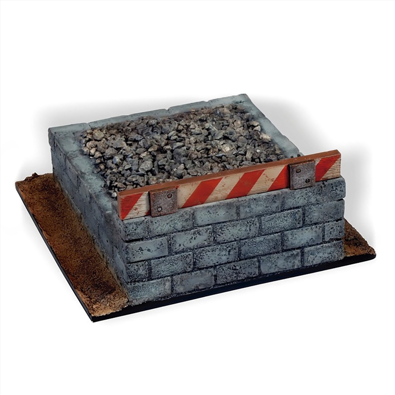 Vallejo - Scenics Bases 1/35 - Railroad Buffer Block/Product Detail/Arts & Craft