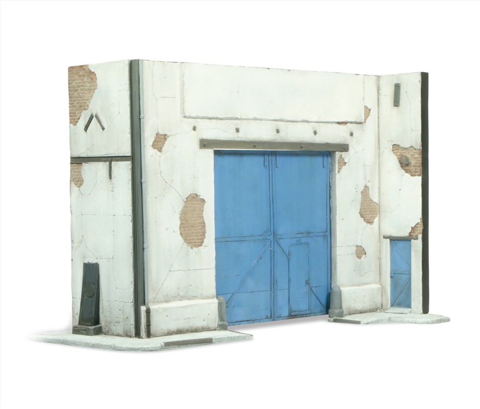 Vallejo - Scenics Bases 1/72 - Factory Gate/Product Detail/Arts & Craft
